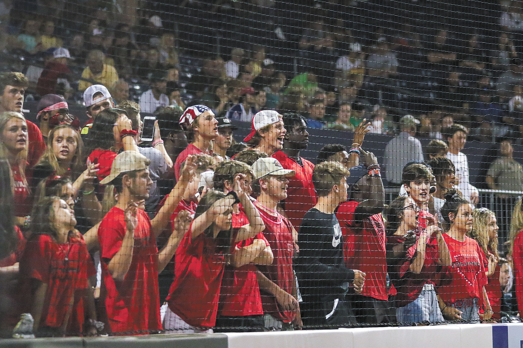 LHS Students at Championship